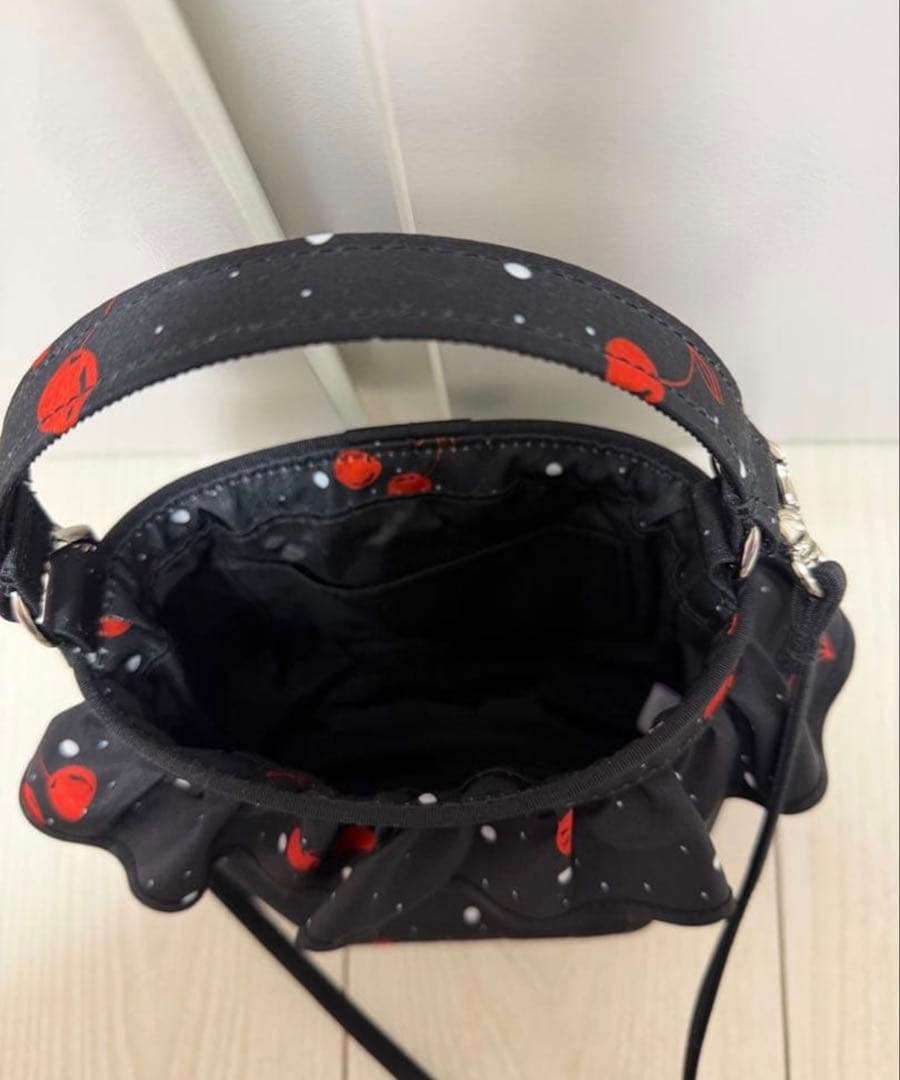 setsuko sagittaire セツコサジテール fig さくらんぼ 黒 - メルカリ