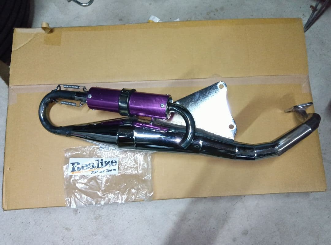 ツ*ネ様 Realize　チャンバー　JOG ZR sa16j メッキユーロ　リ ツ*ネ様 Realize チャンバー JOG ZR sa16j メッキユーロ リ Realize