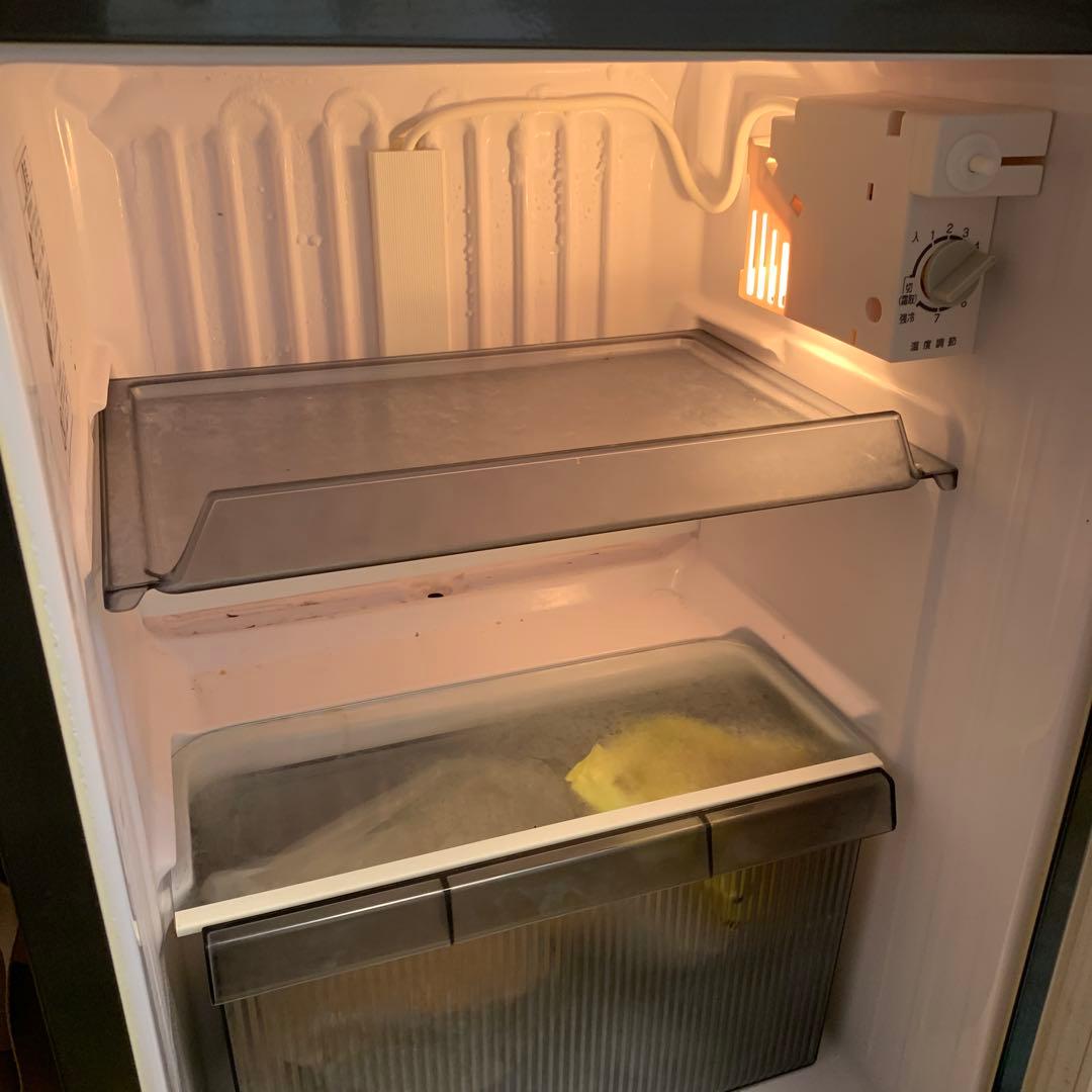 日立 冷蔵庫 80L 2ドア 冷凍庫