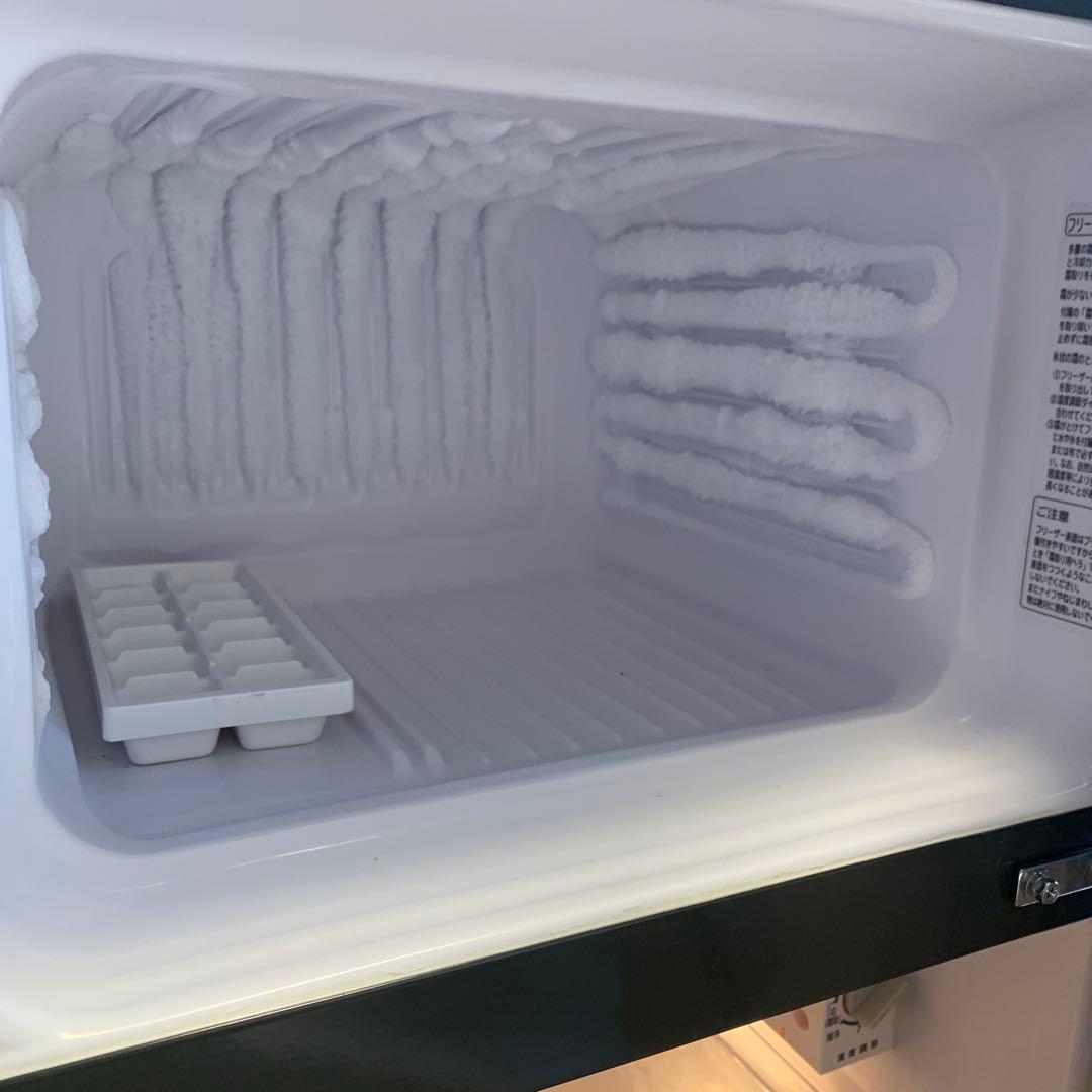 日立 冷蔵庫 80L 2ドア 冷凍庫