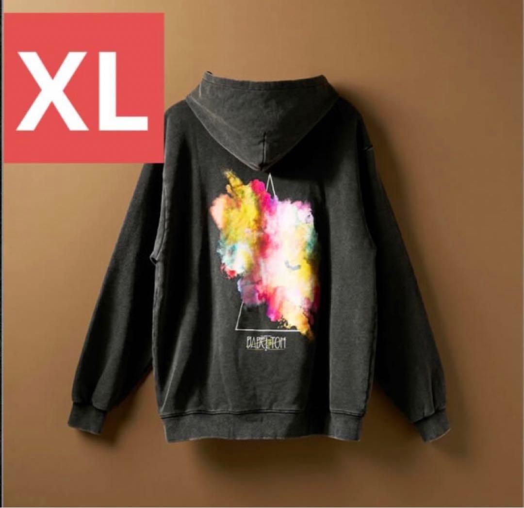 Mrs. GREEN APPLE ミセス　BABEL フーディ XL Mrs. GREEN APPLE ミセス パーカー バベルの塔 フーディー XL - メルカリ