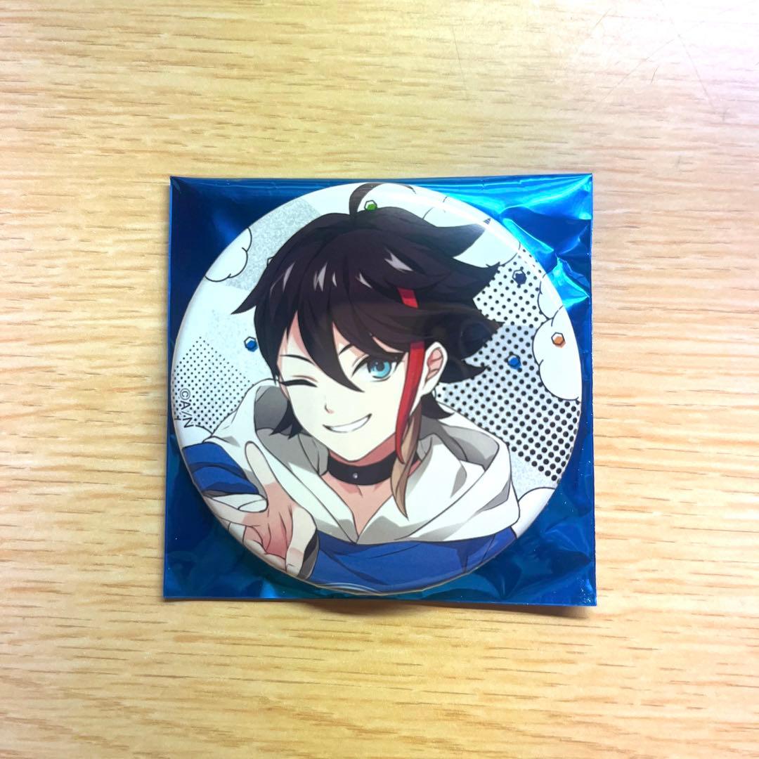 三枝明那 にじさんじフェス2022 ランダム缶バッジ ブルー - メルカリ