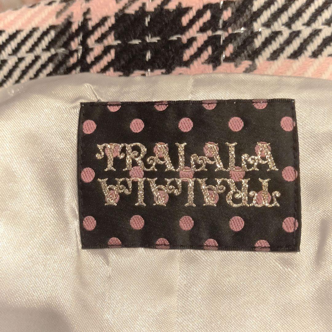 TRALALA Y2K 姫ギャル 希少 姫系 金ボタン でかりぼん bigりぼん