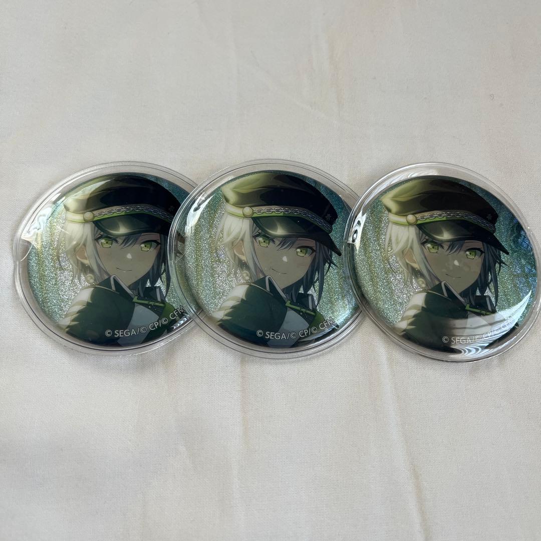 期間限定値下げ】プロセカ 日野森志歩 12C 軍服 缶バッジ - メルカリ