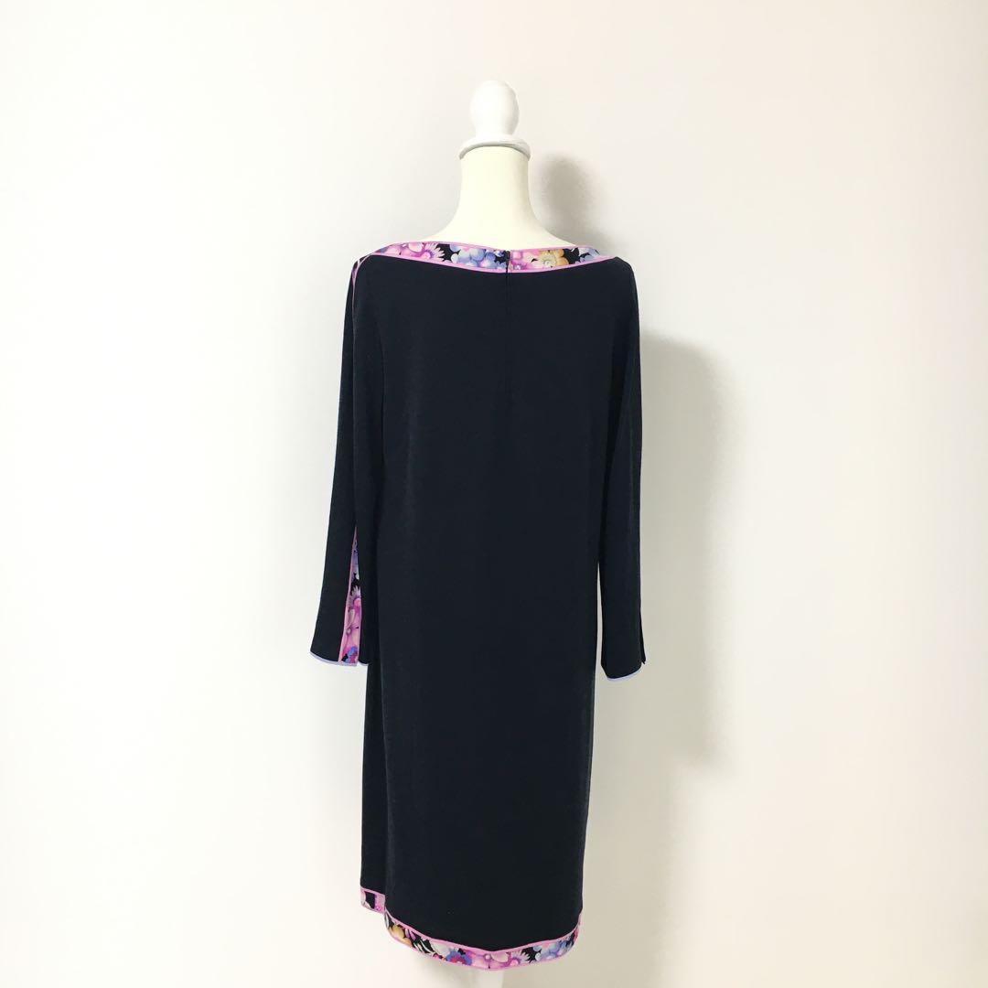 新品未使用 LEONARD レオナール ウール ワンピース 42 タグ付 - メルカリ