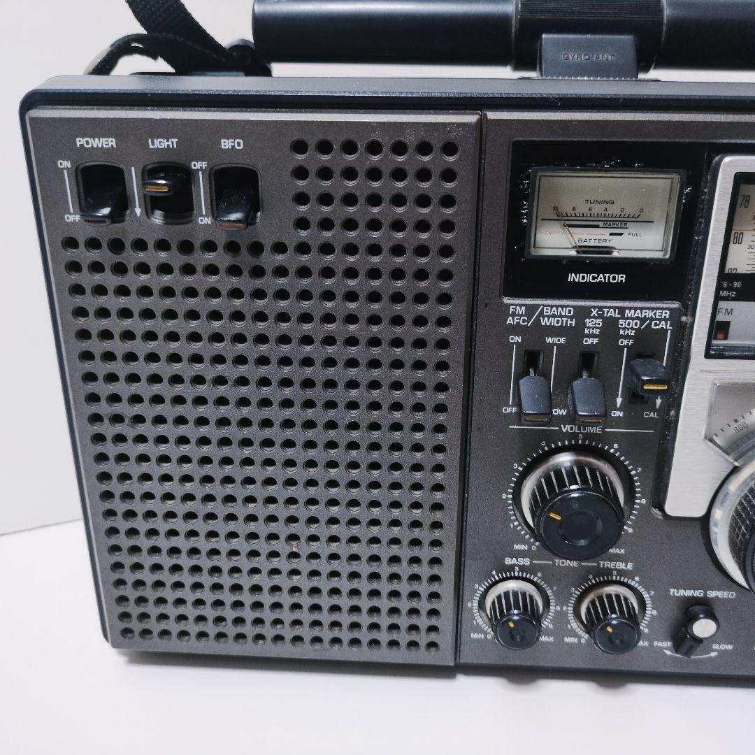 COUGAR 2200 【動作確認済】クーガー ポータブルラジオ レトロ