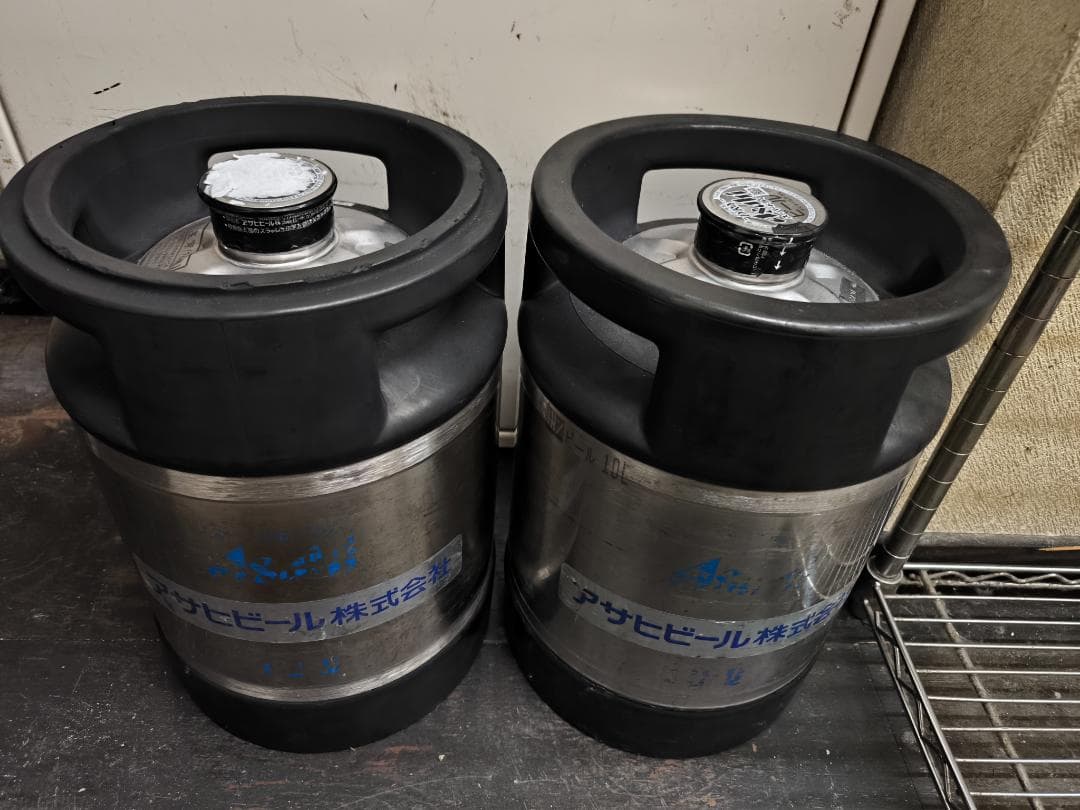 アサヒスーパードライ 10L 樽2本 アサヒ（asahi） ［ビール］2本まで同梱可 スーパードライ 10L樽生