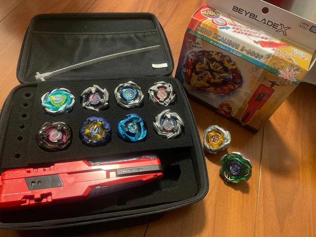 太*牌様 ベイブレードX まとめ売り 引退品 ケース付き ベイブレードX 引退品 まとめ売り - メルカリ