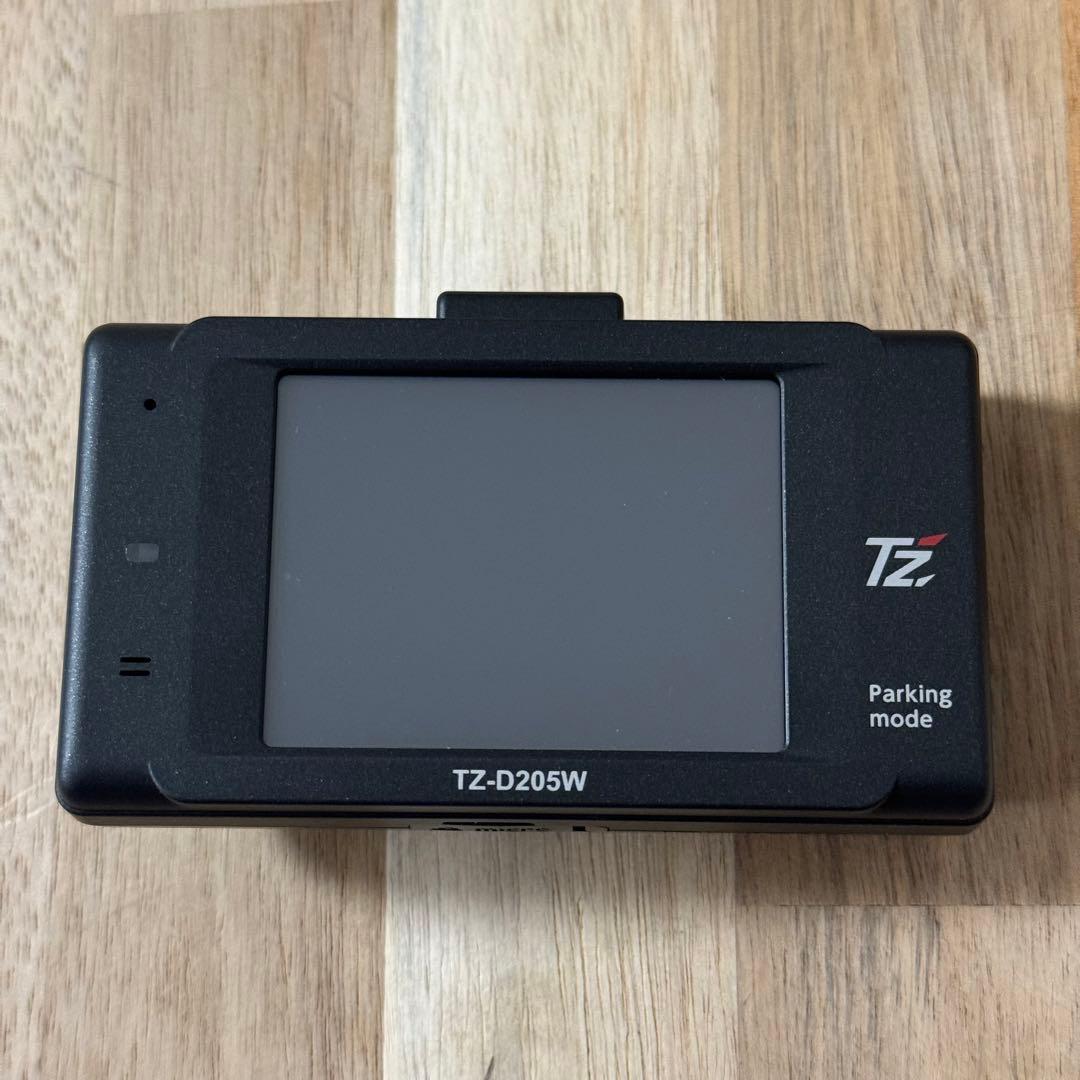 TZ ドライブレコーダー TZ-D205W - メルカリ