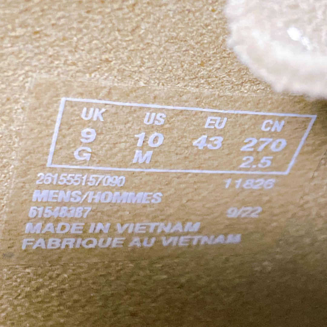 希少 クラークス×ウィンダンシー×アトモス ワラビー 27cm ベージュ 美品