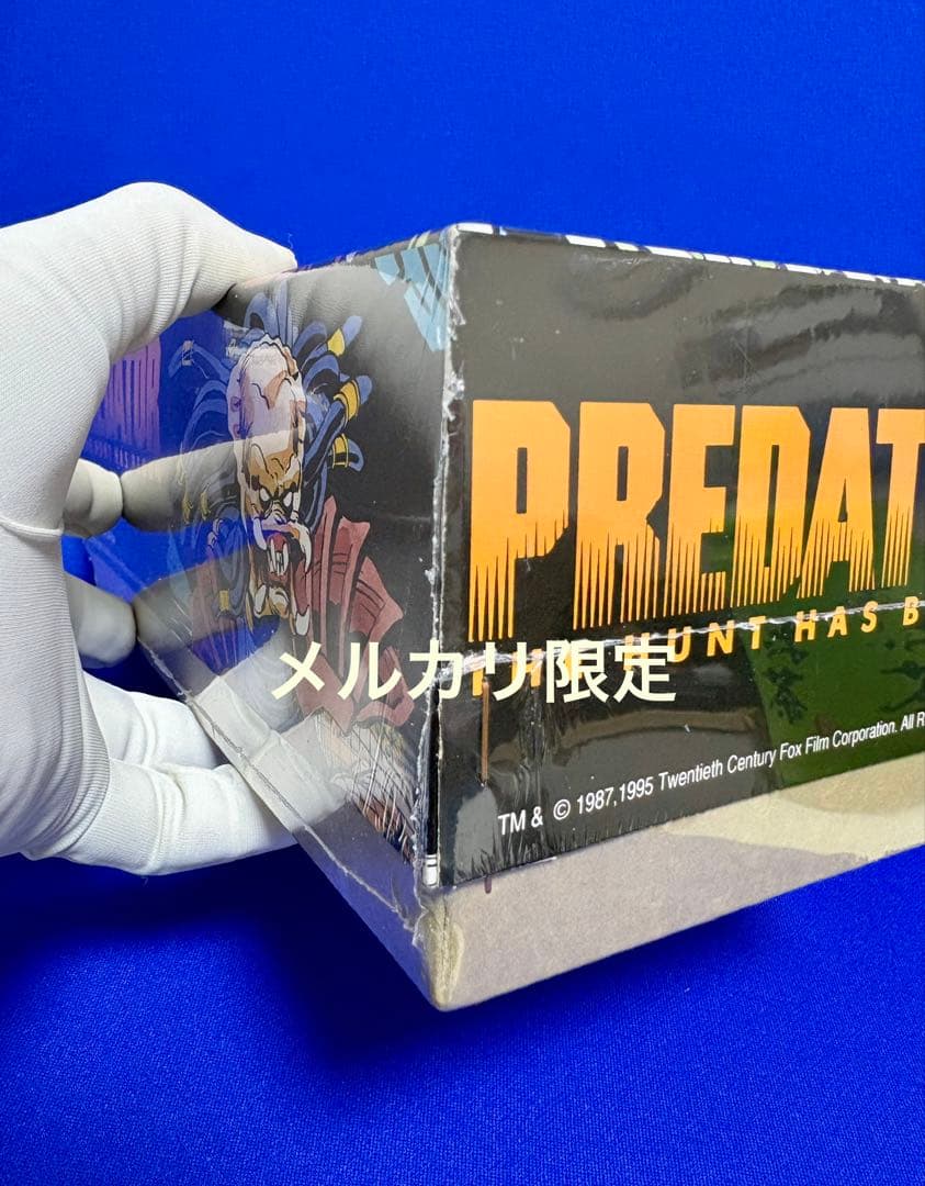 ☆シュリンク未開封 プレデター ブリキ ゼンマイ歩行 ビリケン商会