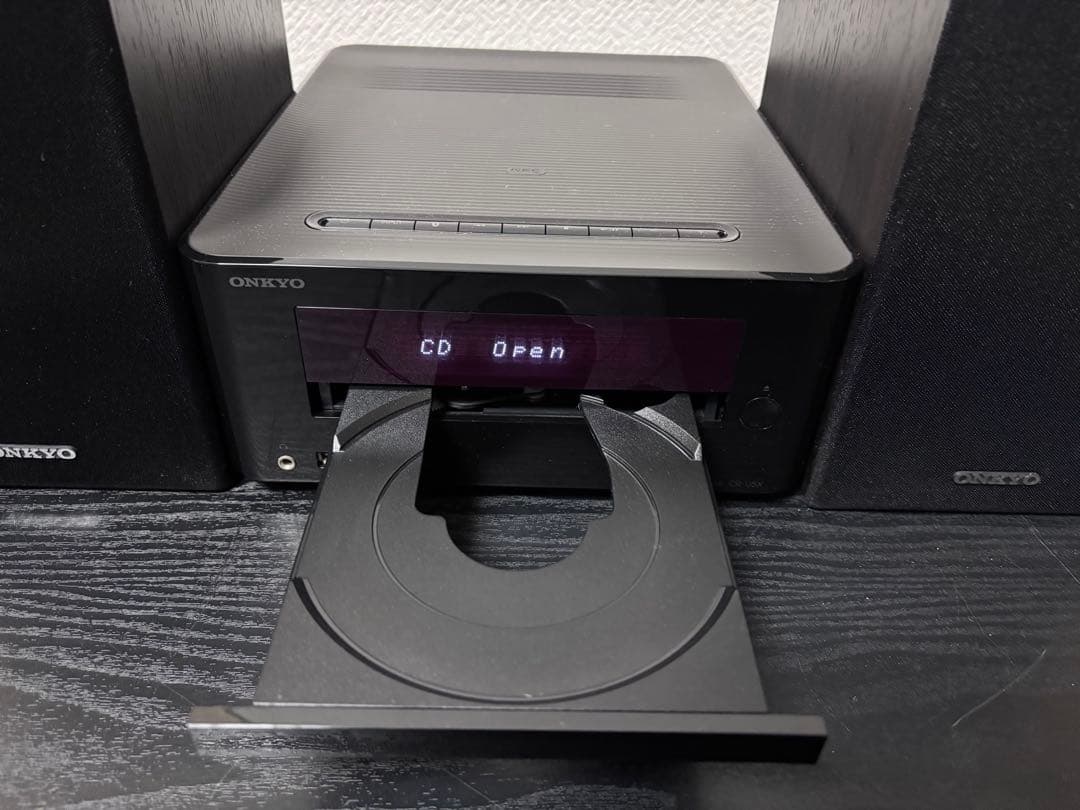 ONKYO CR-U5X CDコンポ Bluetooth対応 リモコン付き