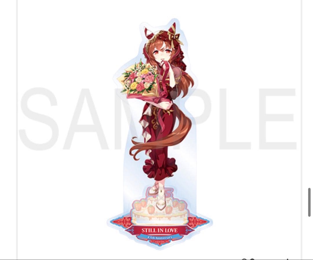 ウマ娘 4.5th スティルインラブ 公式アクリルスタンド 缶バッジ セット