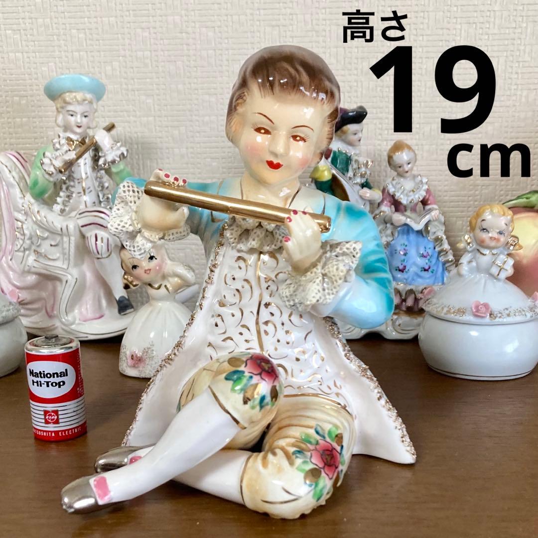 希少 大型 セトノベルティ ビンテージドール 昭和当時物 瀬戸マイセン