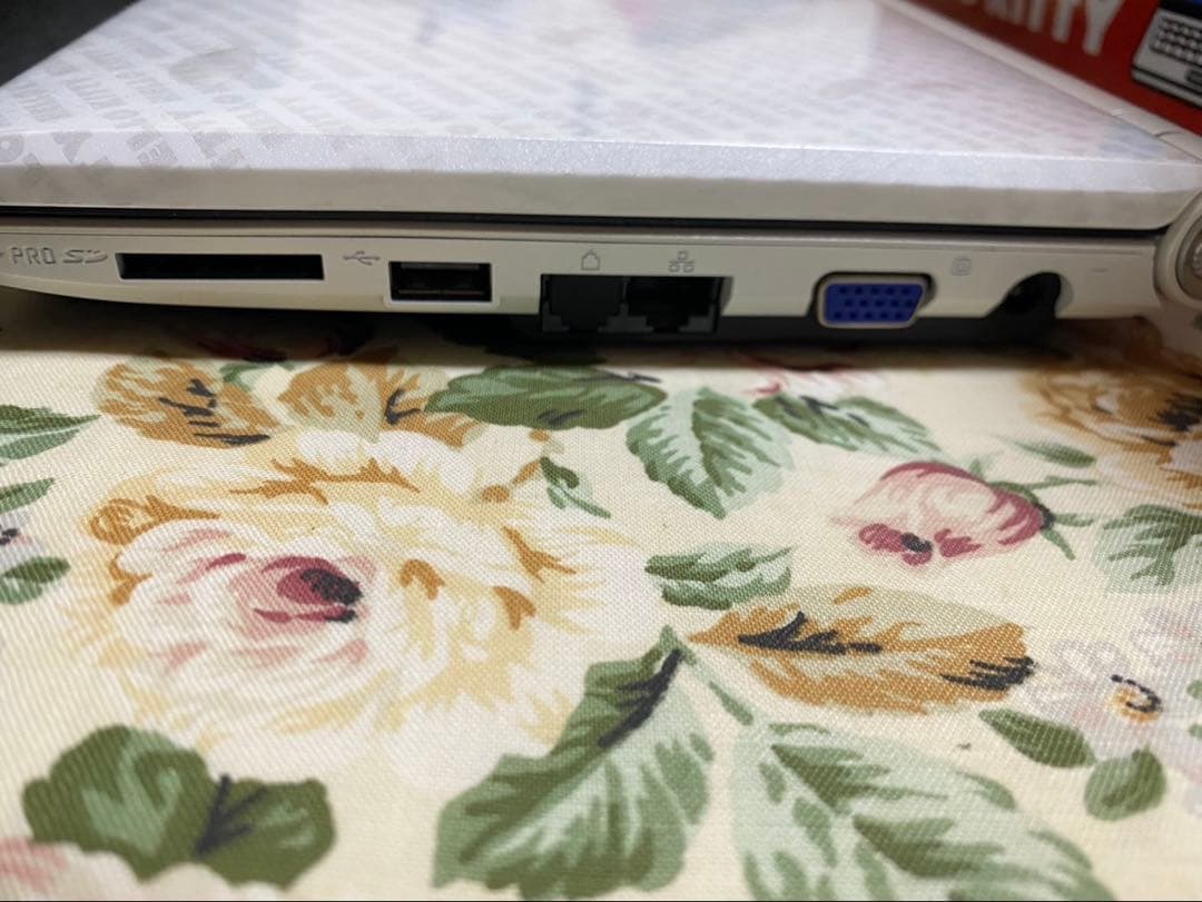 《極希少✨️》未使用動作確認済SOTECハローキティノートPCWindows XP