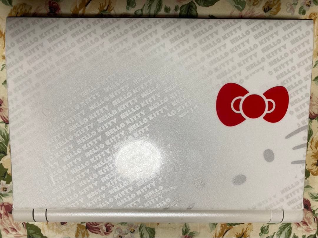 《極希少✨️》未使用動作確認済SOTECハローキティノートPCWindows XP