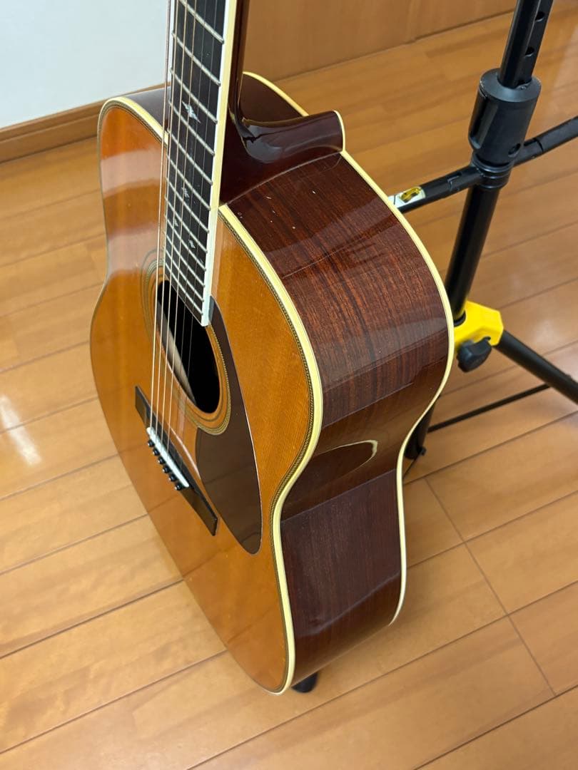 湯川様宛 値下交渉賜ります アコギケース付き YAMAHA L8後期 - メルカリ
