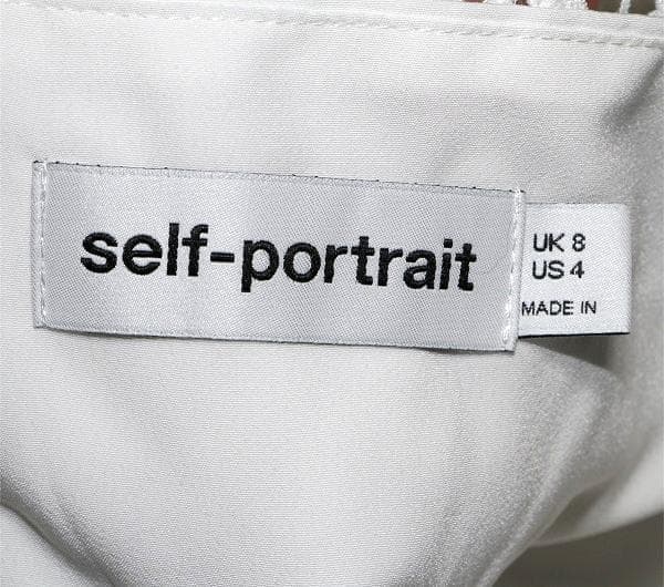 セルフポートレイト ワンピース ローズレース UK8 未使用 ROSE - メルカリ