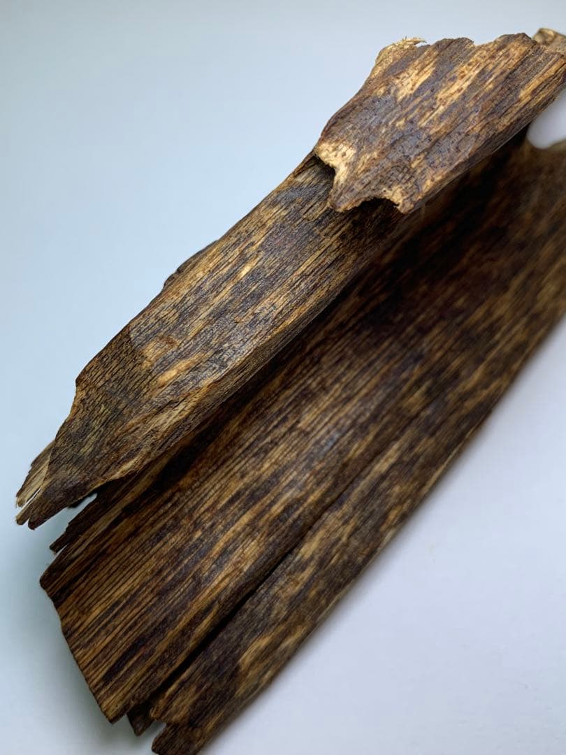 香木 六国五味　羅国　29.282g //お香 聞香 香道 伽羅 沈香 香道具