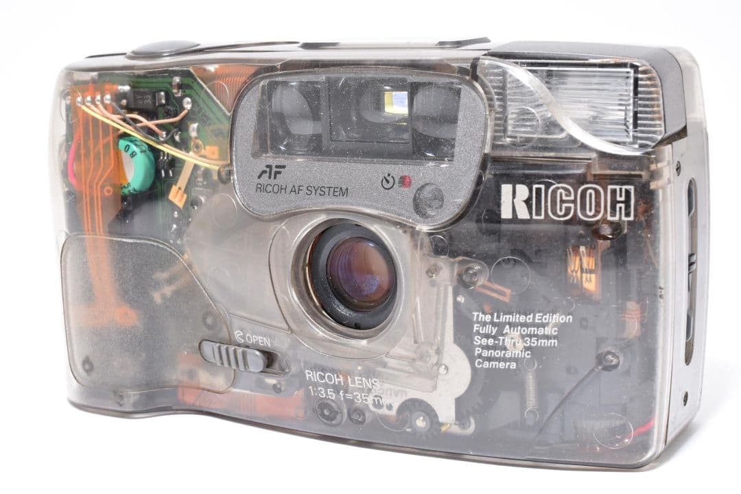 RICOH ff-9s Limited スケルトンフィルムカメラ - メルカリ