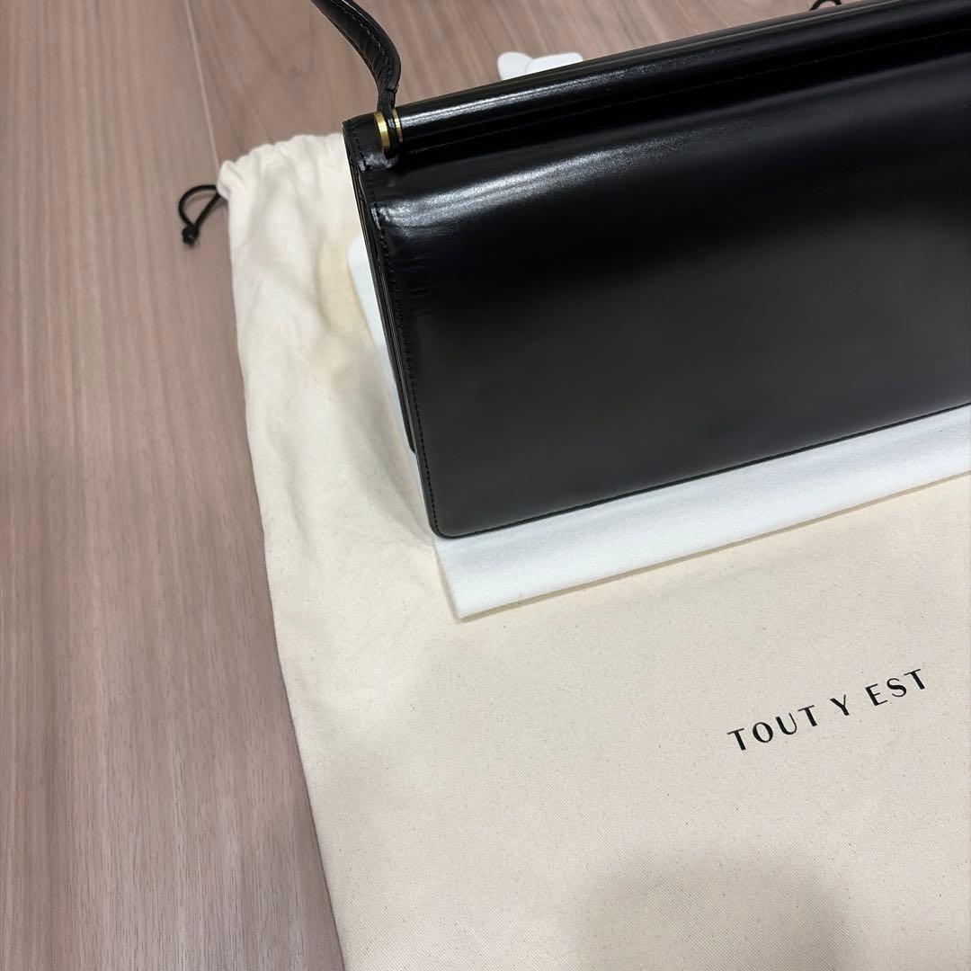 《TOUTY EST》SACPAUMELLEポメルバッグblack