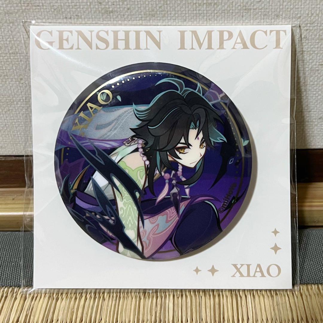 公式正規品 原神 魈 ショウ 缶バッジ 七聖召喚 バッチ - メルカリ