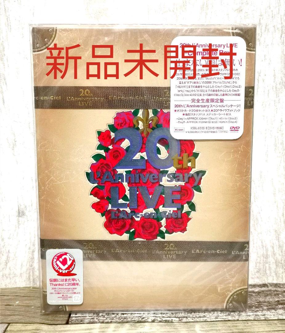 ミュージック L'Arc~en~Ciel L'Anniversary LIVE DVD DVD】L'Arc~en~Ciel/L'Arc~en~Ciel 30th L'Anniversary LIVE 通常盤