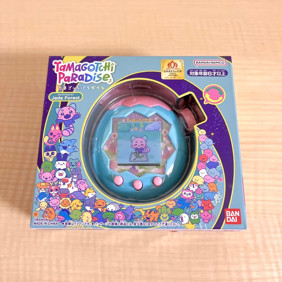新品未開封 たまごっちパラダイス ジェイドフォレスト jade forest