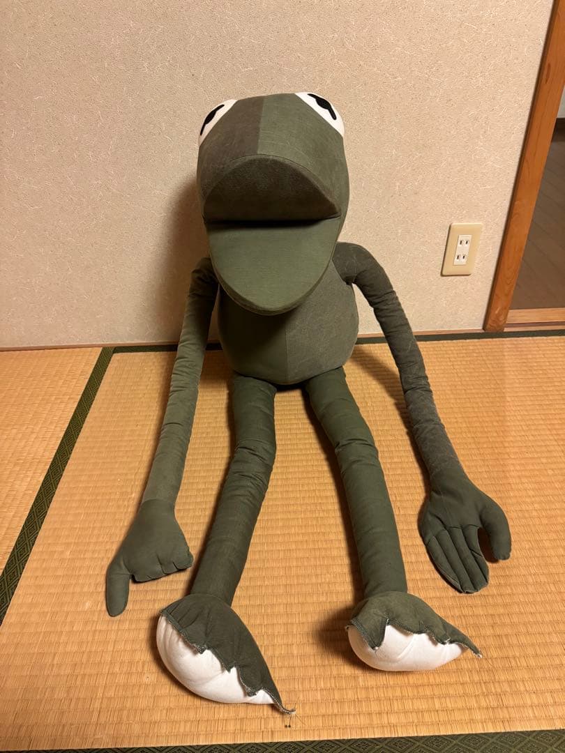 超希少アイテム READYMADE BIG FROGMAN セントマイケル