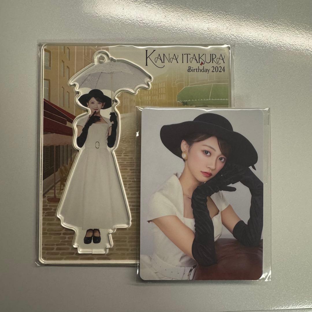 CUTIE STREET 板倉可奈 生誕トレカ アクスタ 2024 - メルカリ