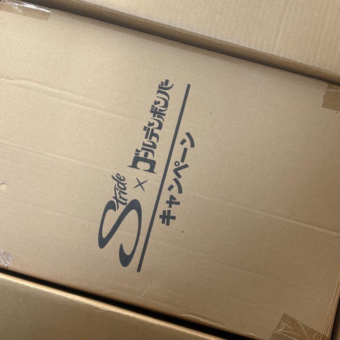 ゴールデンボンバー Stride キャリー金バッグ スーツケース 鬼龍院翔