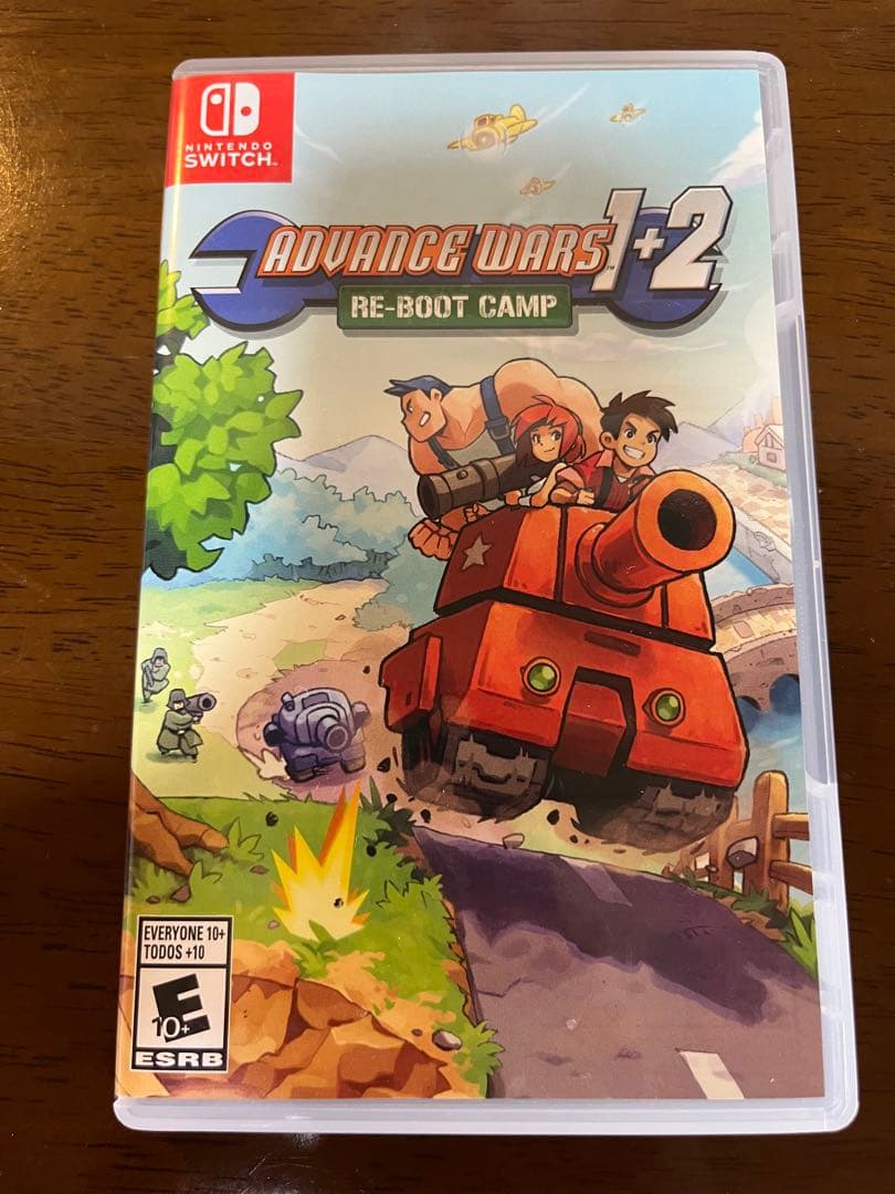 【動作確認済】ADVANCE WARS 1+2 RE-BOOT CAMP Amazon.com: Advance Wars 1+2: Re-Boot Camp - Nintendo Switch