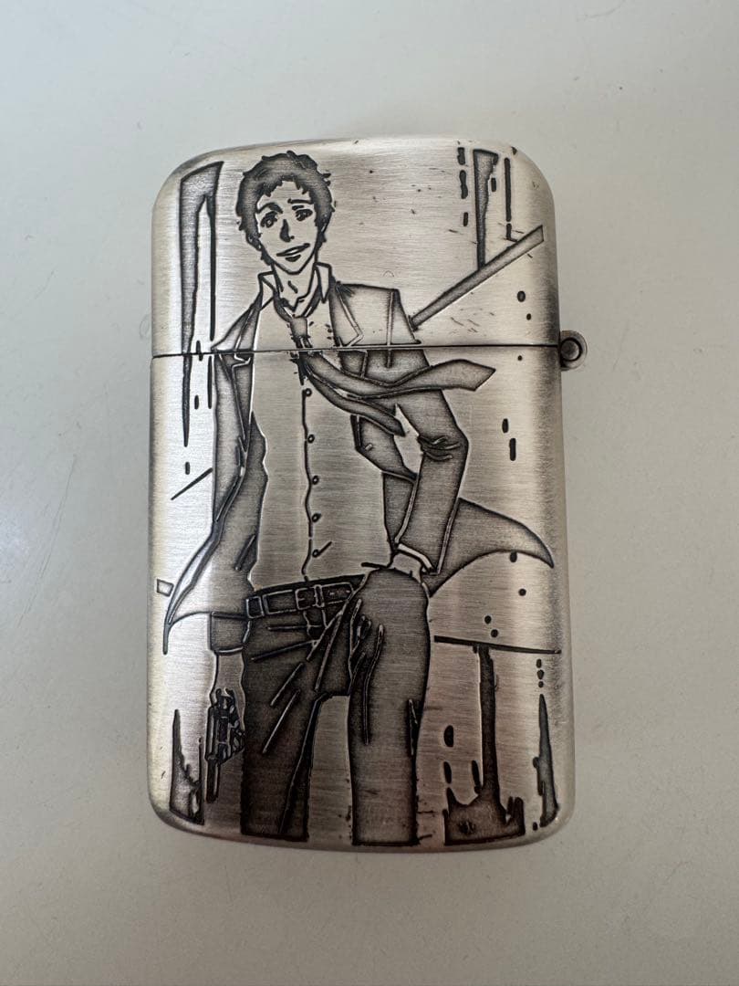 ペルソナ4 足立透 ZIPPOライター TVアニメ「ペルソナ4 ザ・ゴールデン