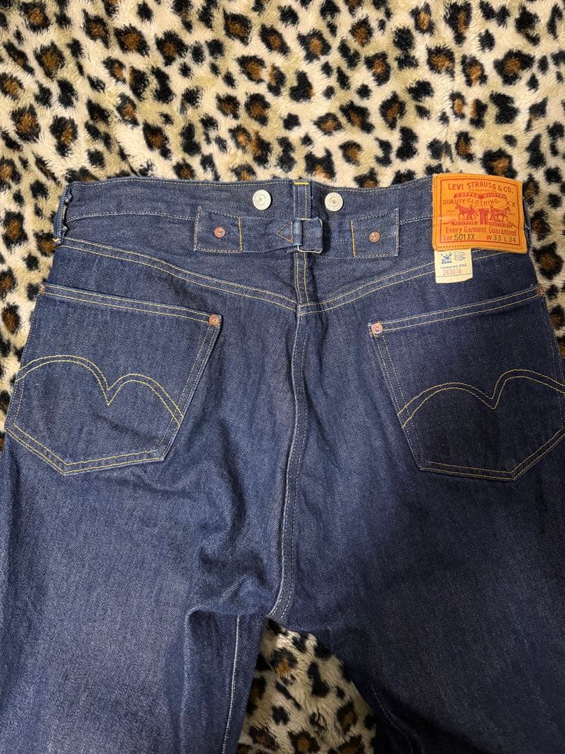 リーバイス LVC1933 ウォッシュ済み W33L34 - メルカリ