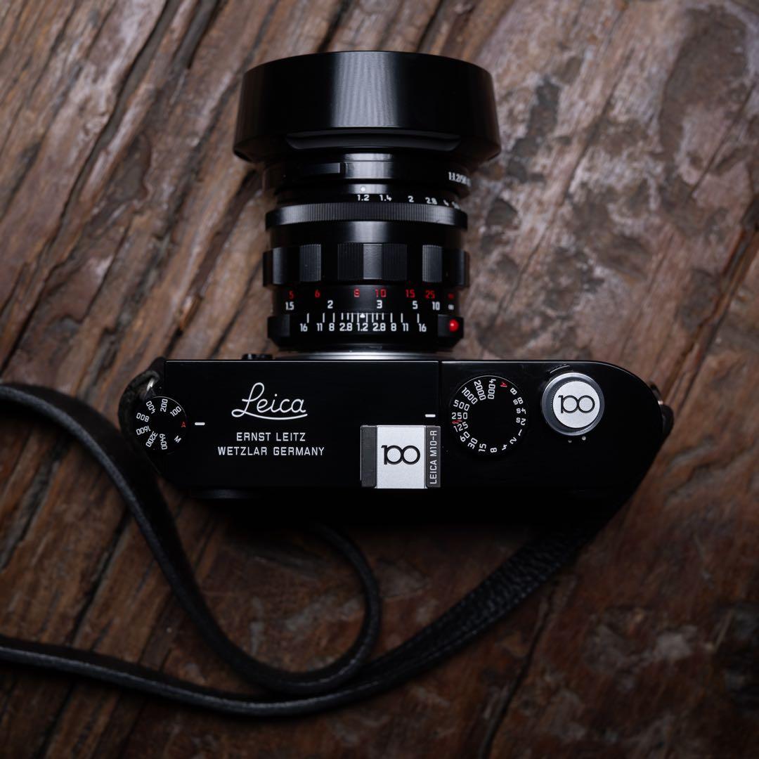 新品 Leica ライカ100周年限定 ホットシューカバー＆リレーズボタン