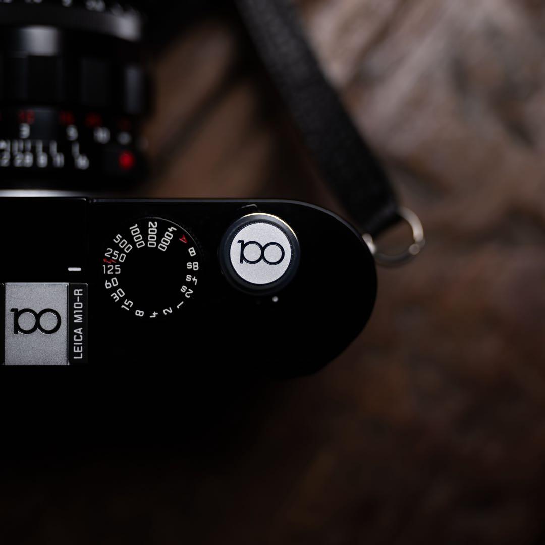 新品 Leica ライカ100周年限定 ホットシューカバー＆リレーズボタン