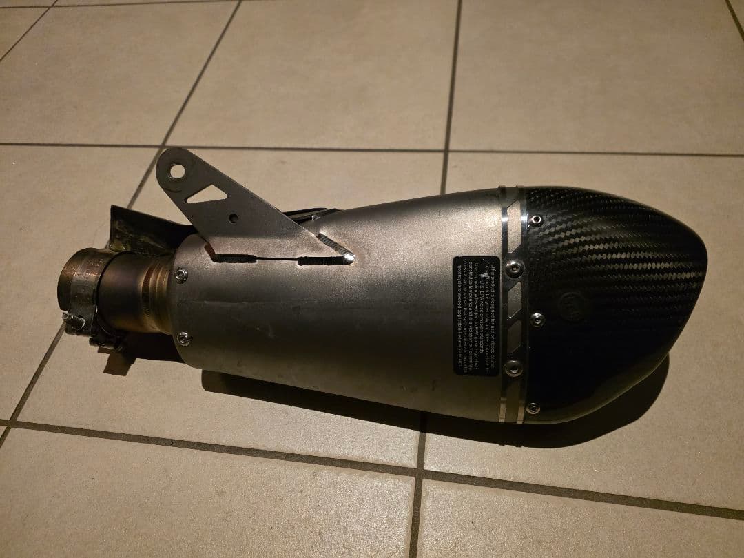 YOSHMURA ARPHA-T チタニウム スリップオンマフラー YZF-R1 - メルカリ