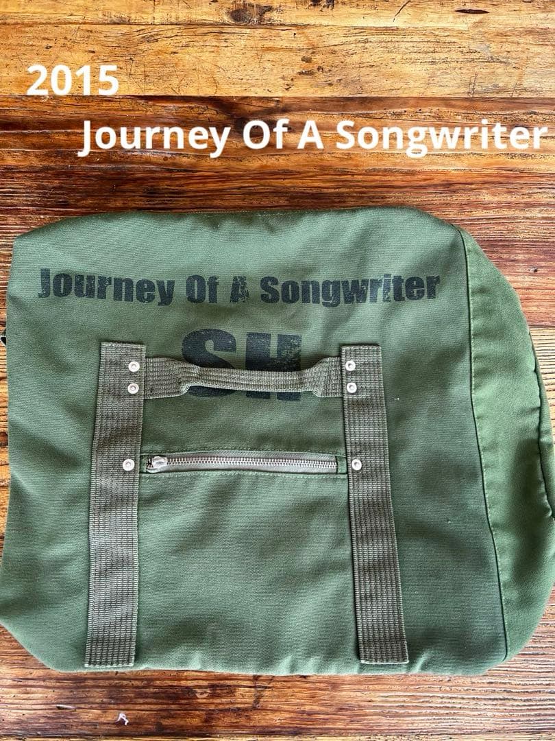浜田省吾 2015ジャーニーバッグJourney Of A Songwriter - メルカリ