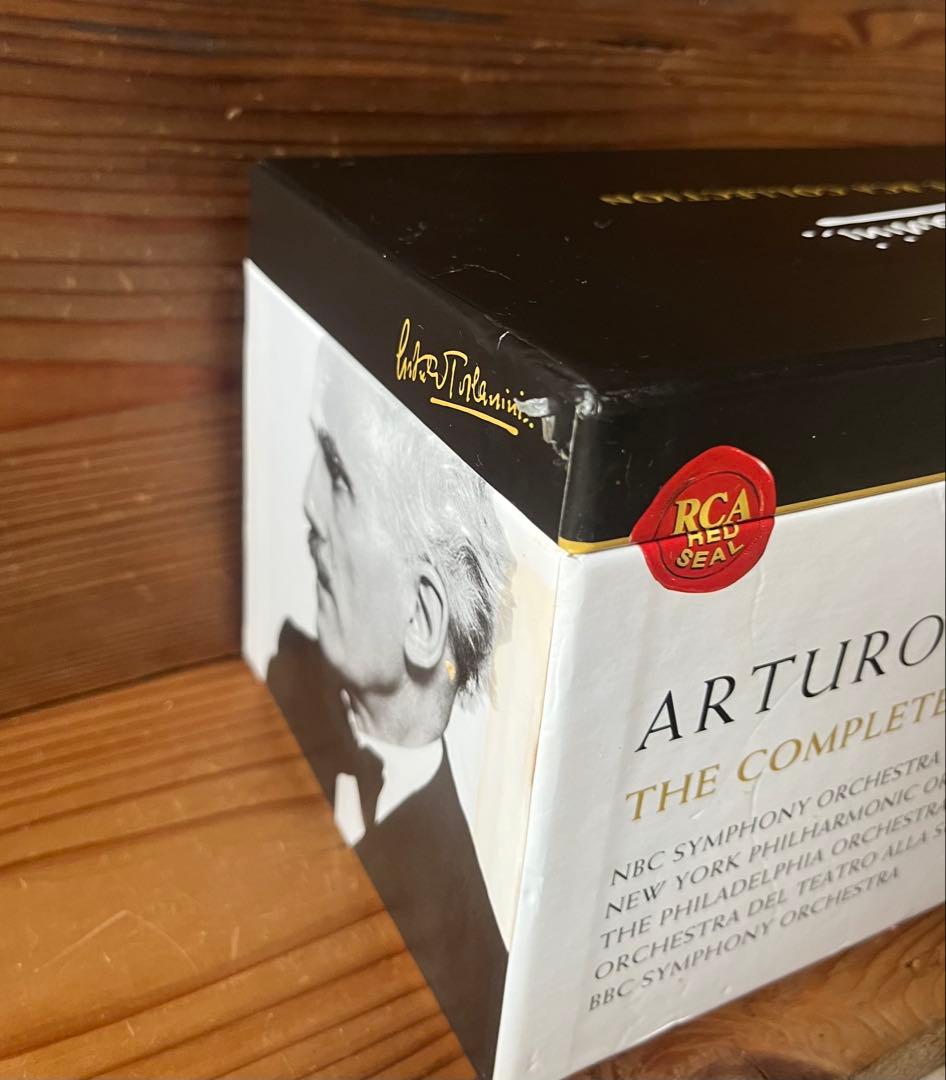 未使用　トスカニーニ コンプリート ＲＣＡ コレクション（８４ＣＤ＋ＤＶＤ）