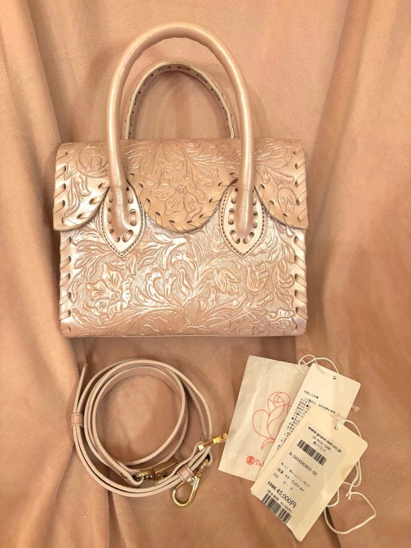 グレースコンチネンタル　カービングトライブス　ショルダー2ウェイ 楽天市場】☆GRACE CONTINENTAL グレースコンチネンタル Mobile