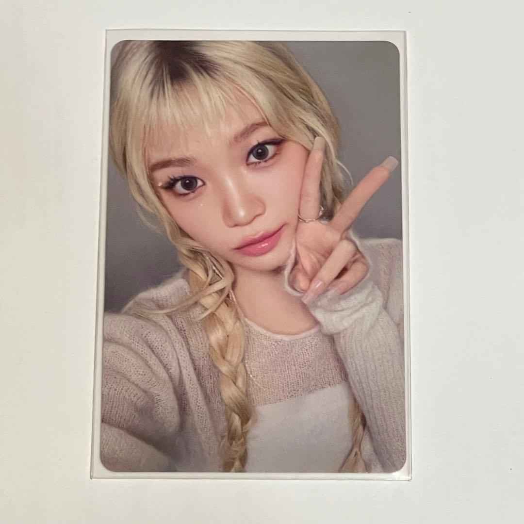 公式】 LE SSERAFIM チェウォン HOT トレカ ユニバ特典 - メルカリ