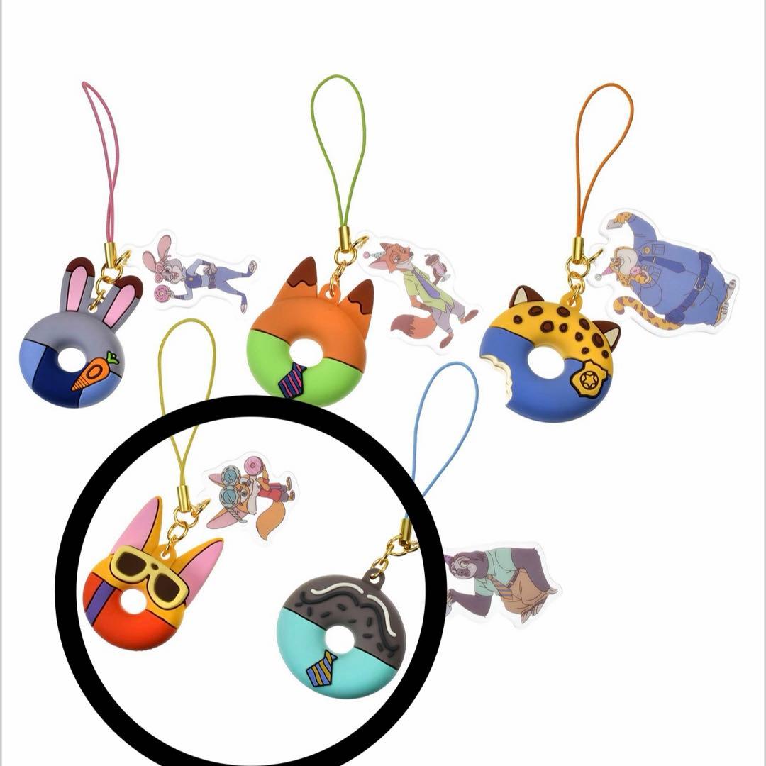 ズートピア シークレットストラップ フラッシュ ＆ フィニック - メルカリ