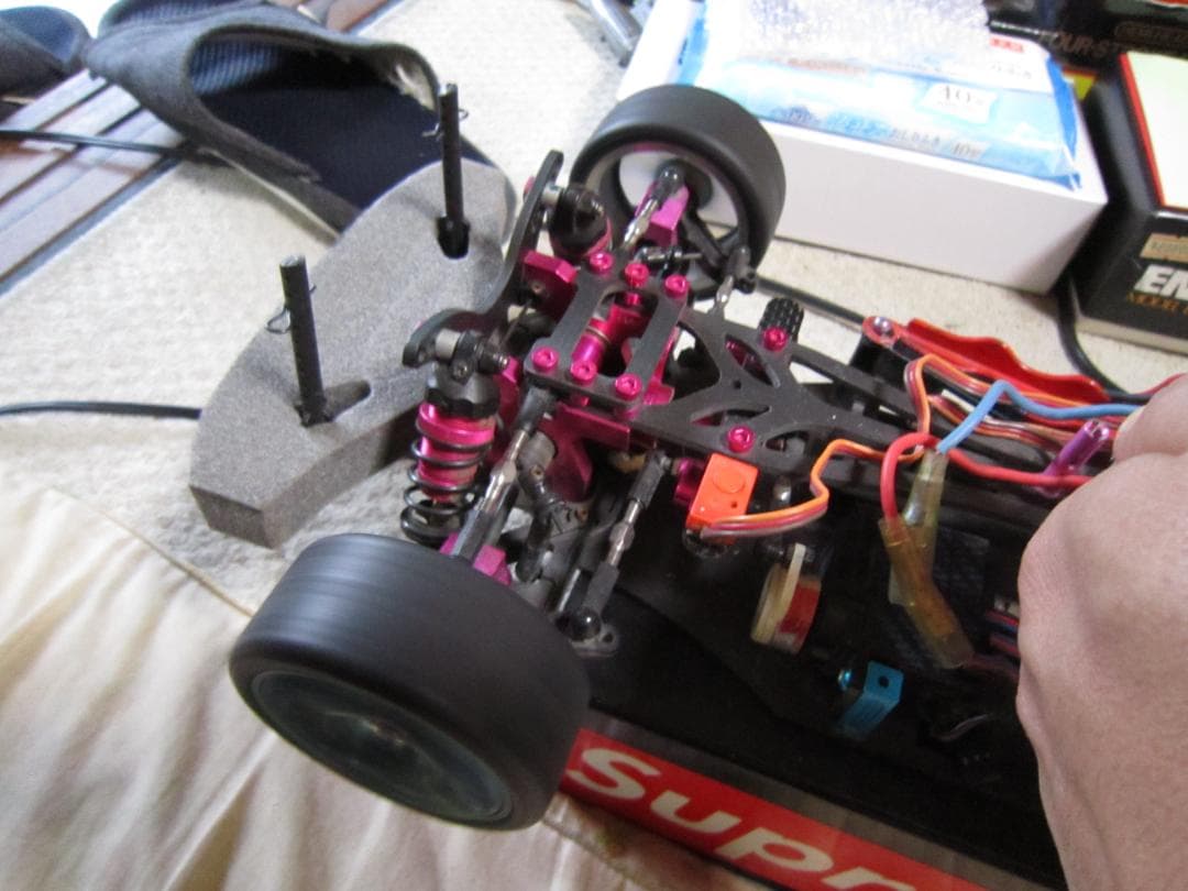 1/10 アレックス レーシング バラクーダ フルコンバージョン ALEX 動確