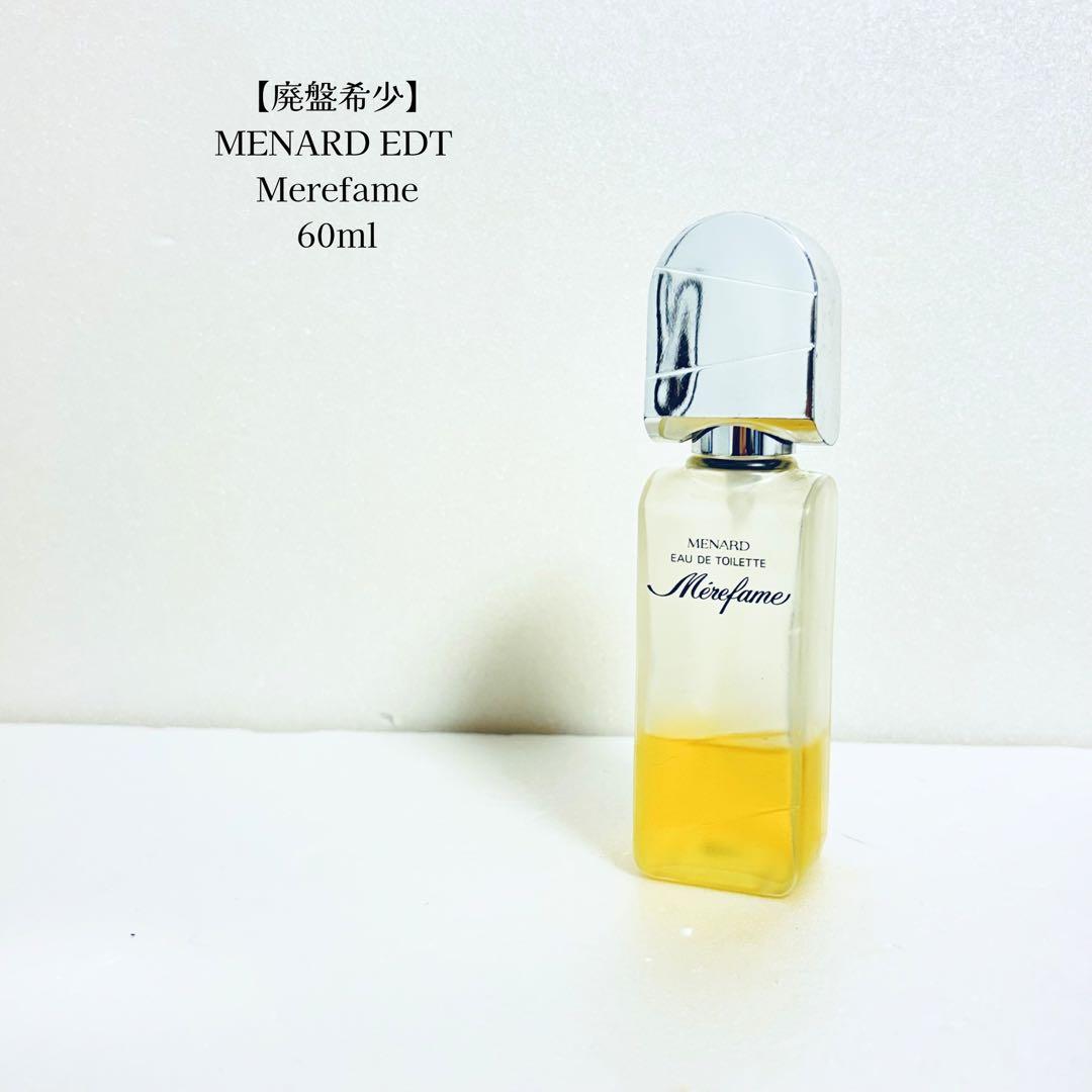 廃盤希少】MENARD メナード メルファム 香水 オードトワレ 60ml - メルカリ