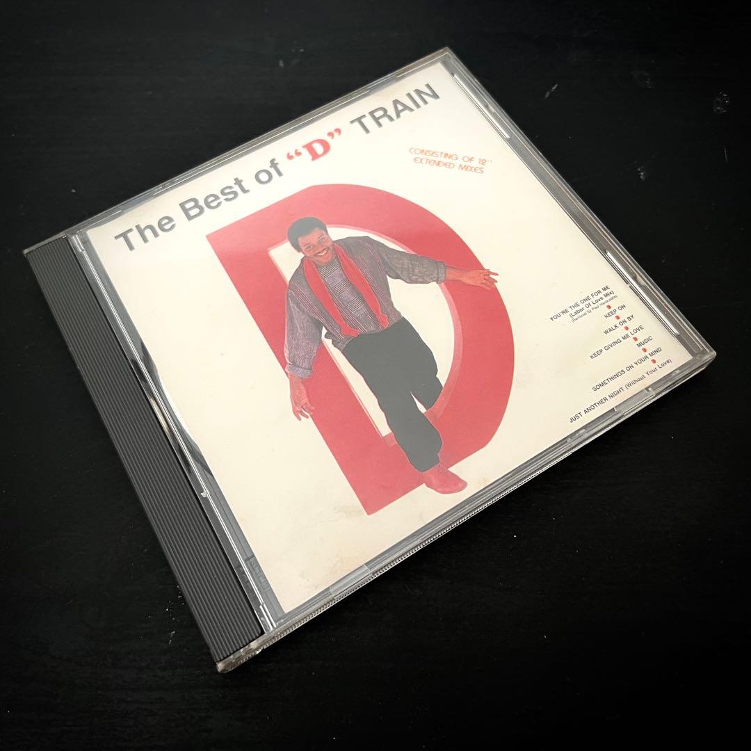 D・トレインのレア・ベスト 特典なし】ゴールデン☆ベスト DISCO TRAIN － ワーナー
