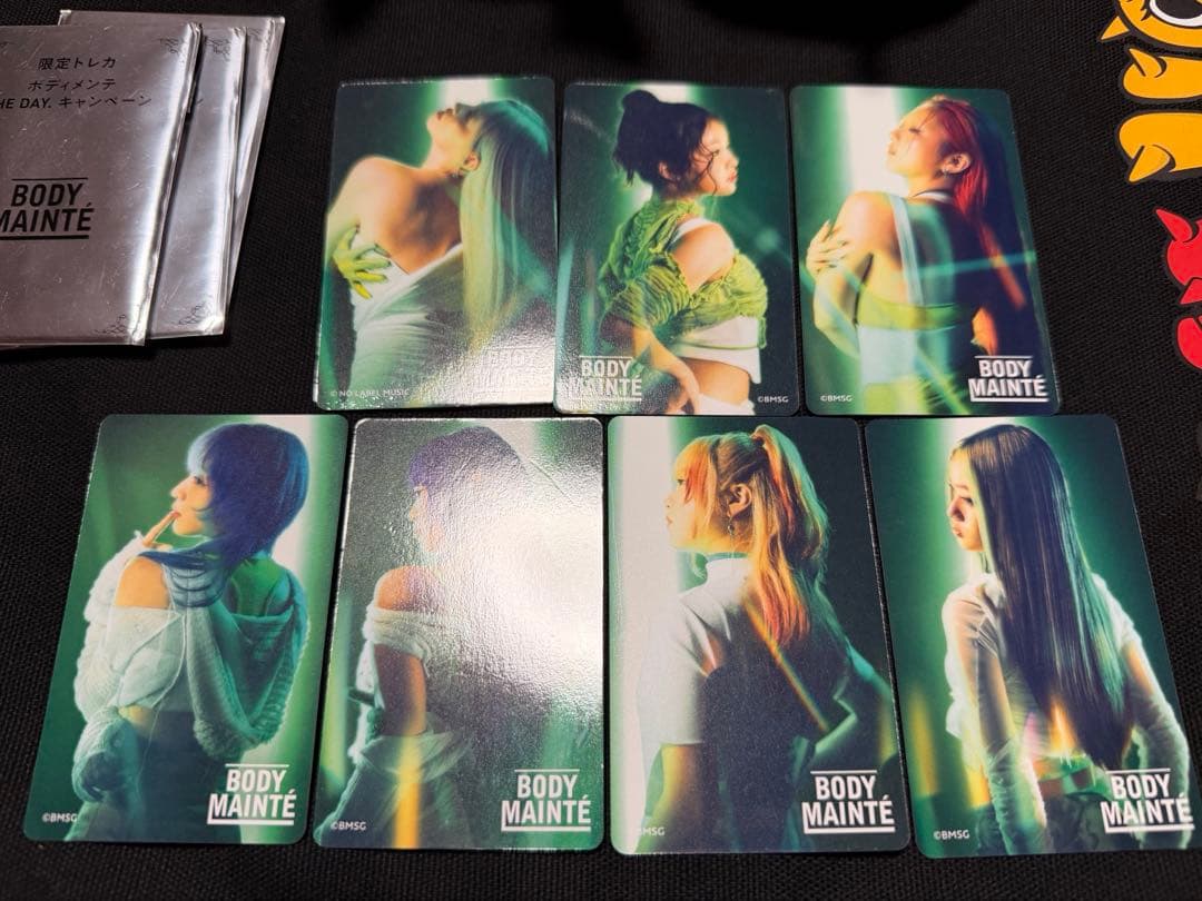 HANA グッズ3点セット（トートバッグ、キーホルダー、ボディメンテ