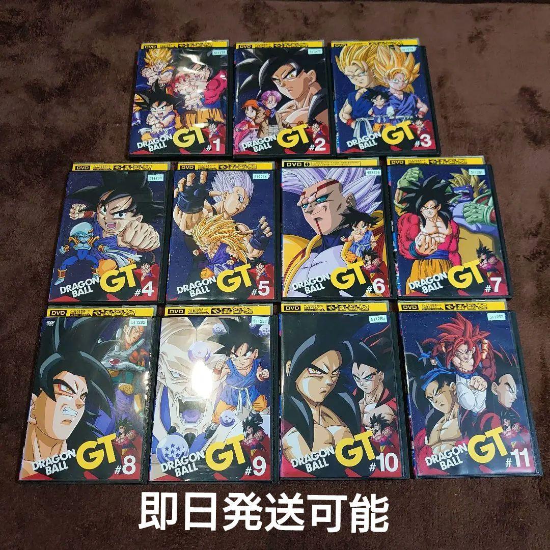 DRAGON BALL GT ドラゴンボールGT 11枚セット DVD レンタル Amazon.co.jp: ドラゴンボールGT：11巻セット[レンタル落ち] : DVD