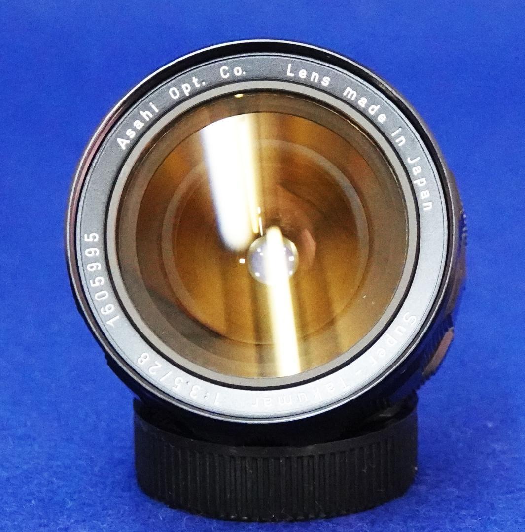 1605995　美光学＆美外観　前期型Super-Takumar　F3.5/28