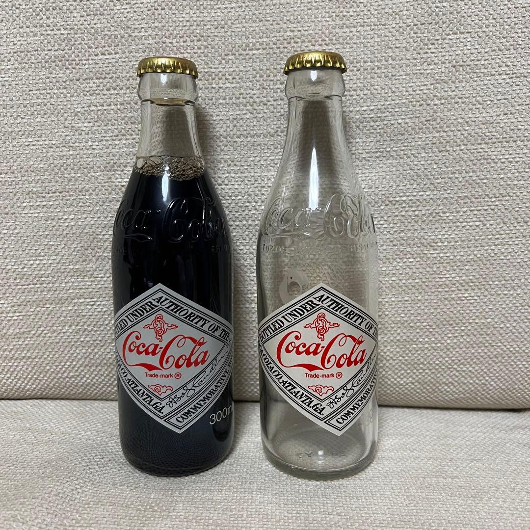 コカ・コーラ 100周年 記念ボトル 2本セット 希少品 - メルカリ