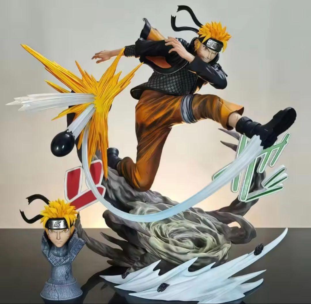 NARUTO うずまきナルト ガレージキット フィギュア - メルカリ